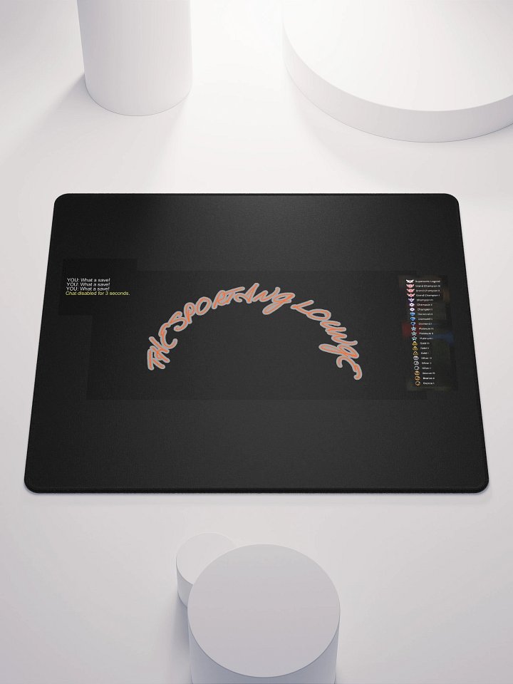 What a Save! Rocket league Mouse pad product image (1)