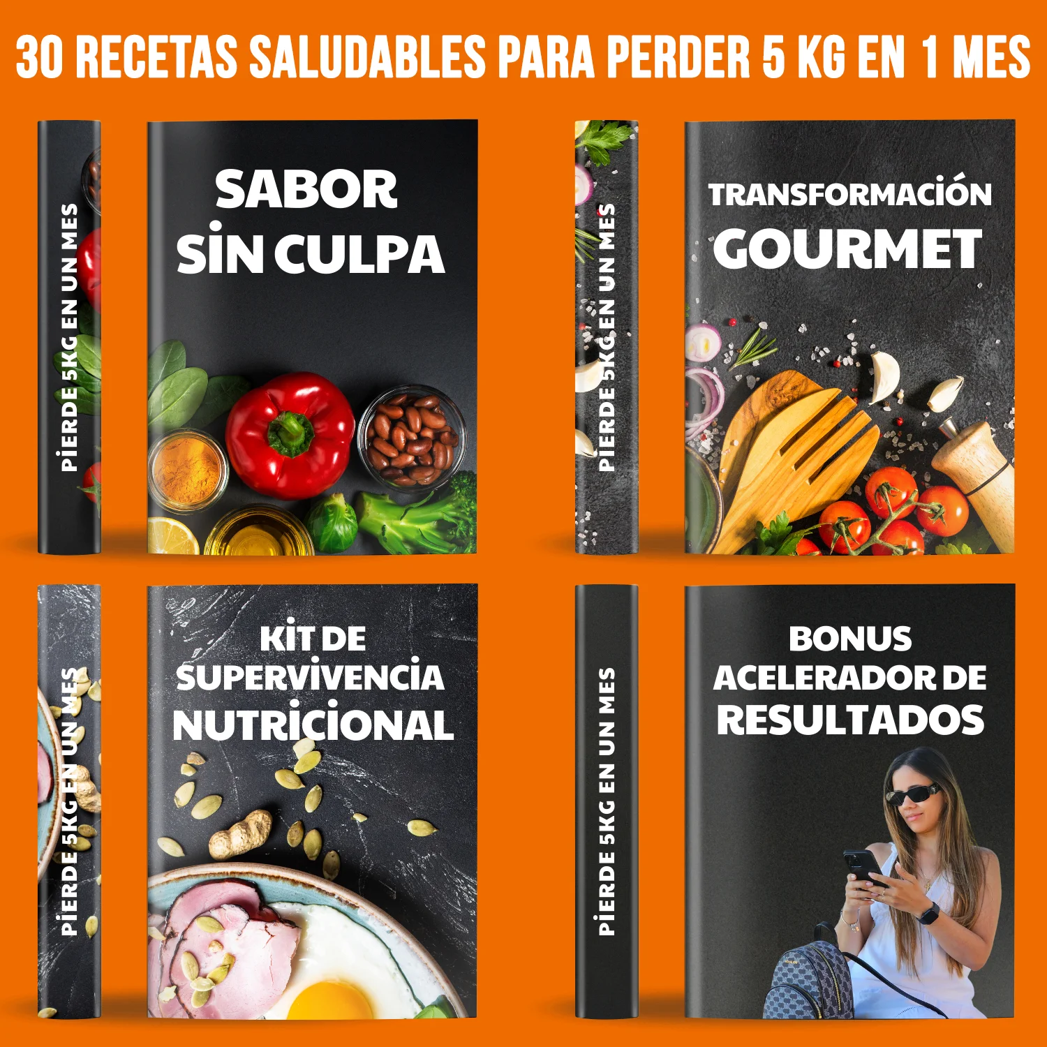 30 Recetas Saludables para Perder 5 kg en 1 Mes product image (1)