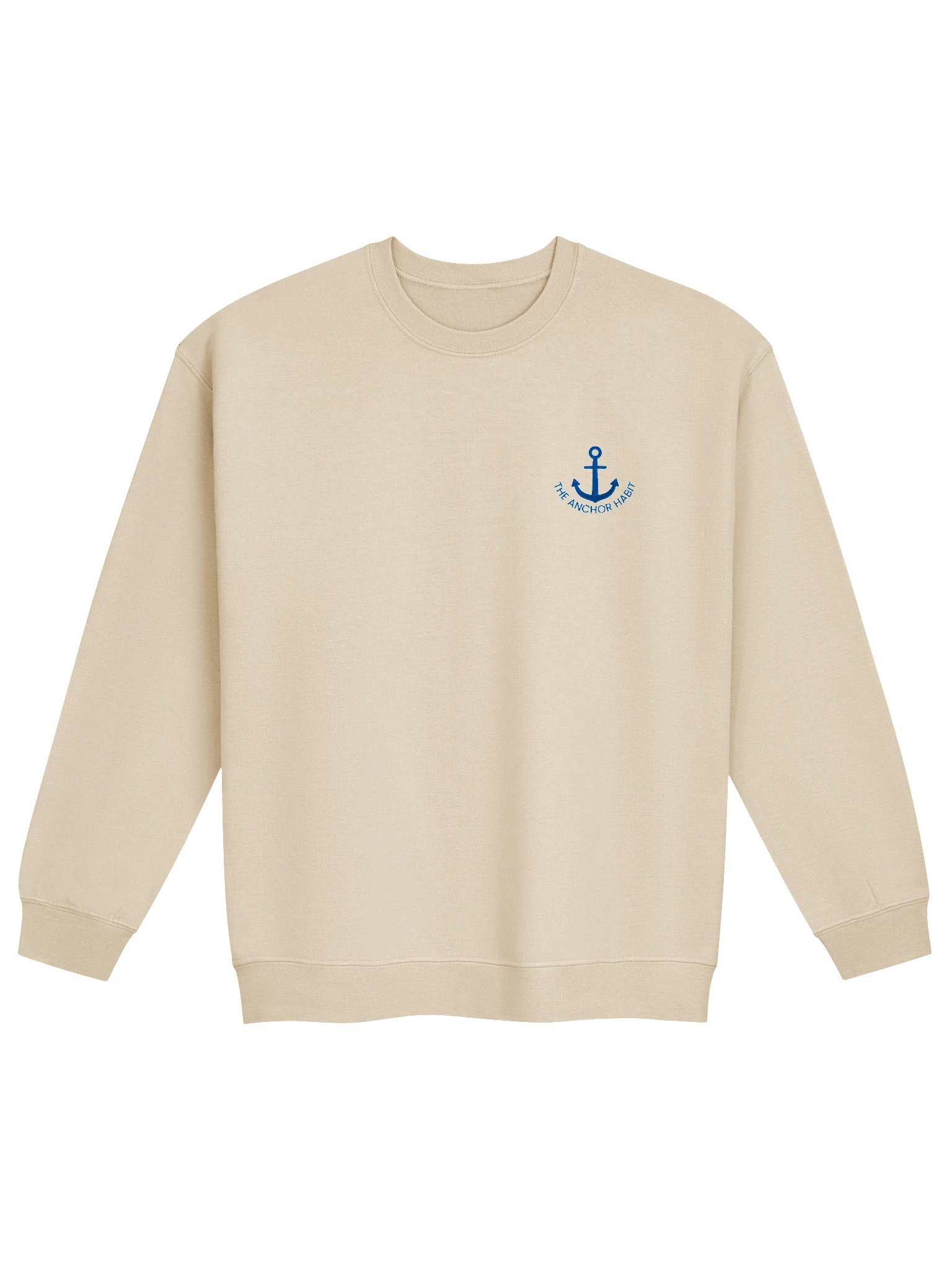 The Anchor Habit: Signature Embroidered Crewneck product image (13)