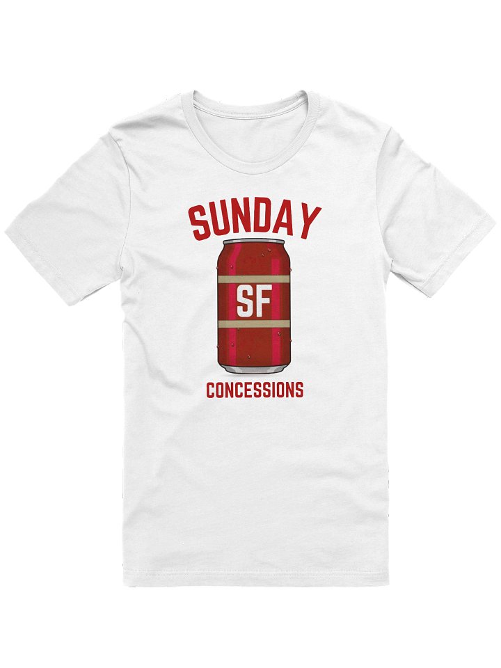 SF - Sunday Concessions Can Tee product image (1)