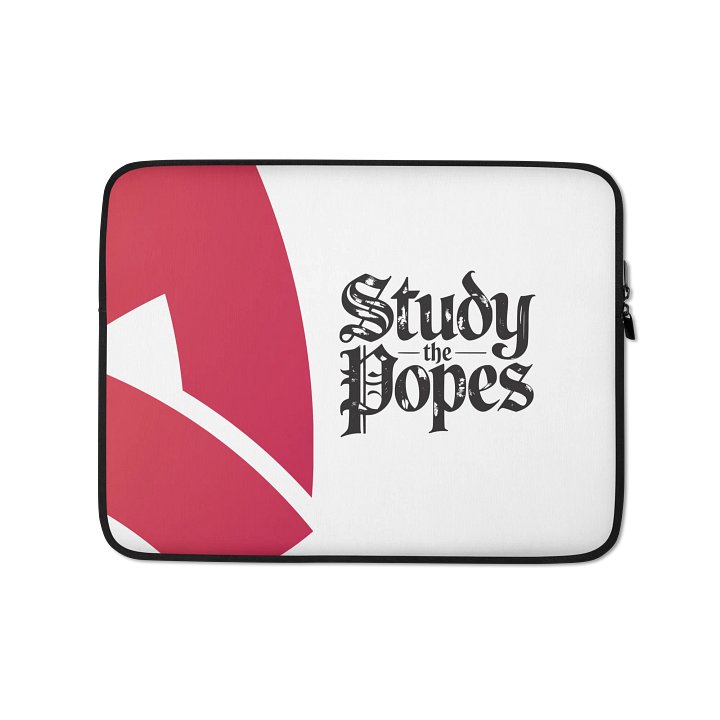 Study the Popes Laptop Case product image (1)