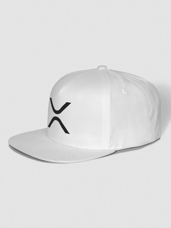 Black XRP Logo Snapback product image (2)