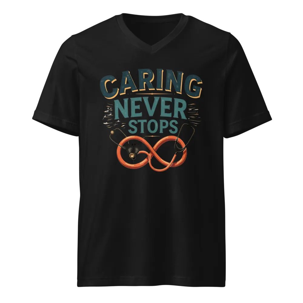 Infinity Care V-Neck Tee product image (1)