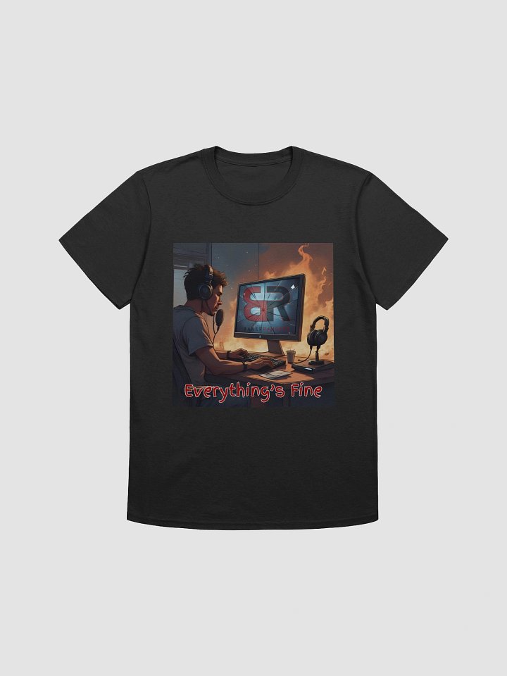 Everything's Fine Soft Tee product image (5)