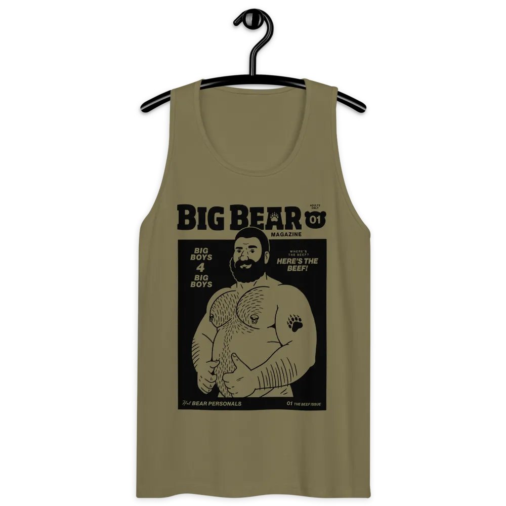 Big Bear Magazine 01 Tank product image (12)