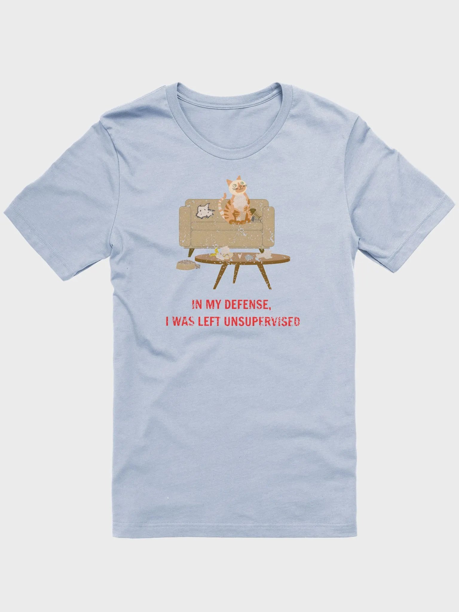 Unsupervised Chaos T-Shirt product image (1)