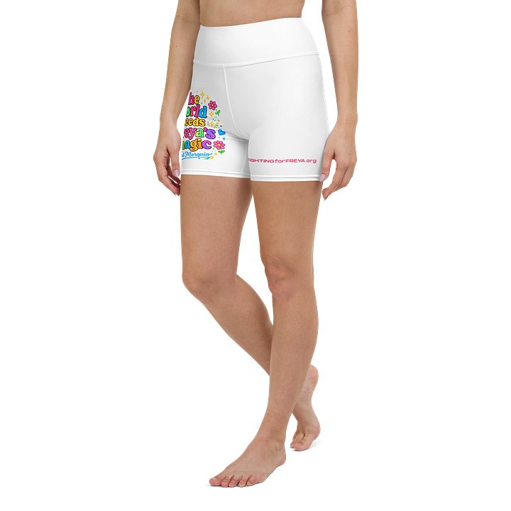 Magic > Morquio Syndrome Yoga Shorts product image (2)