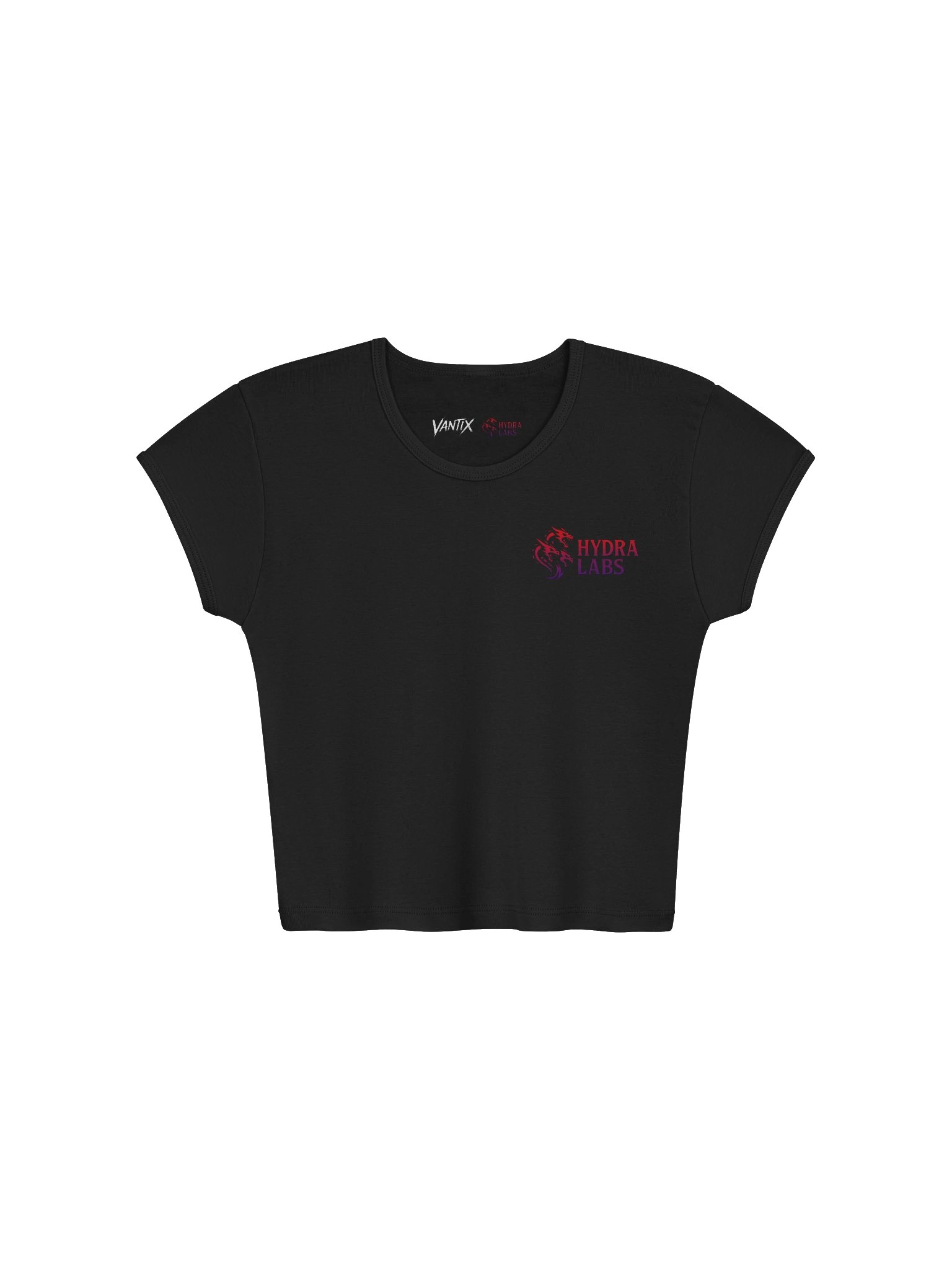 Hydra Labs Dragon Logo Baby Tee product image (1)