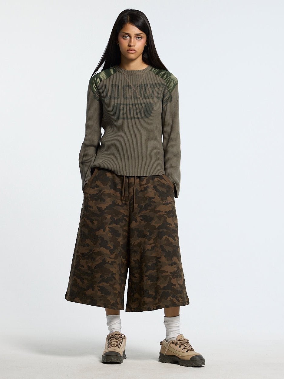 FRONT LINE JORTS GREEN product image (7)