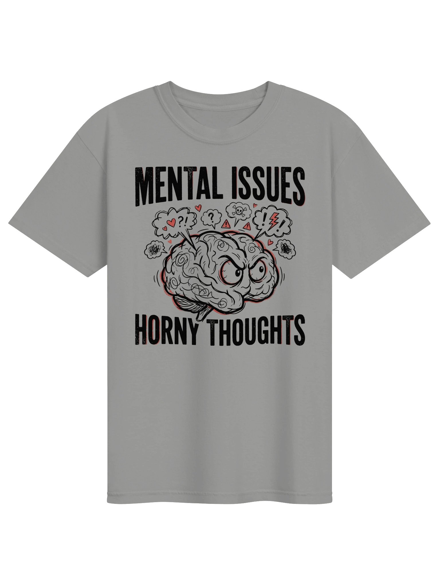 Mental Issues, Horny Thoughts product image (1)