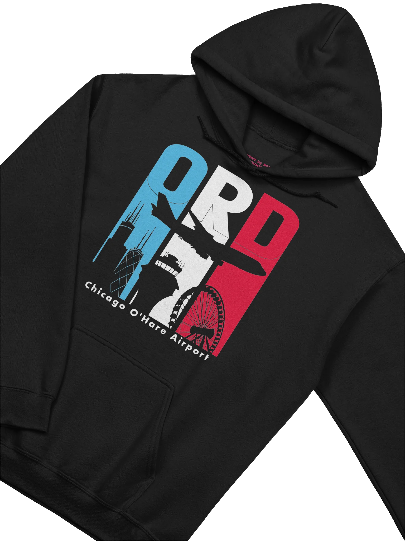 Icons of Chicago Hoodie product image (3)