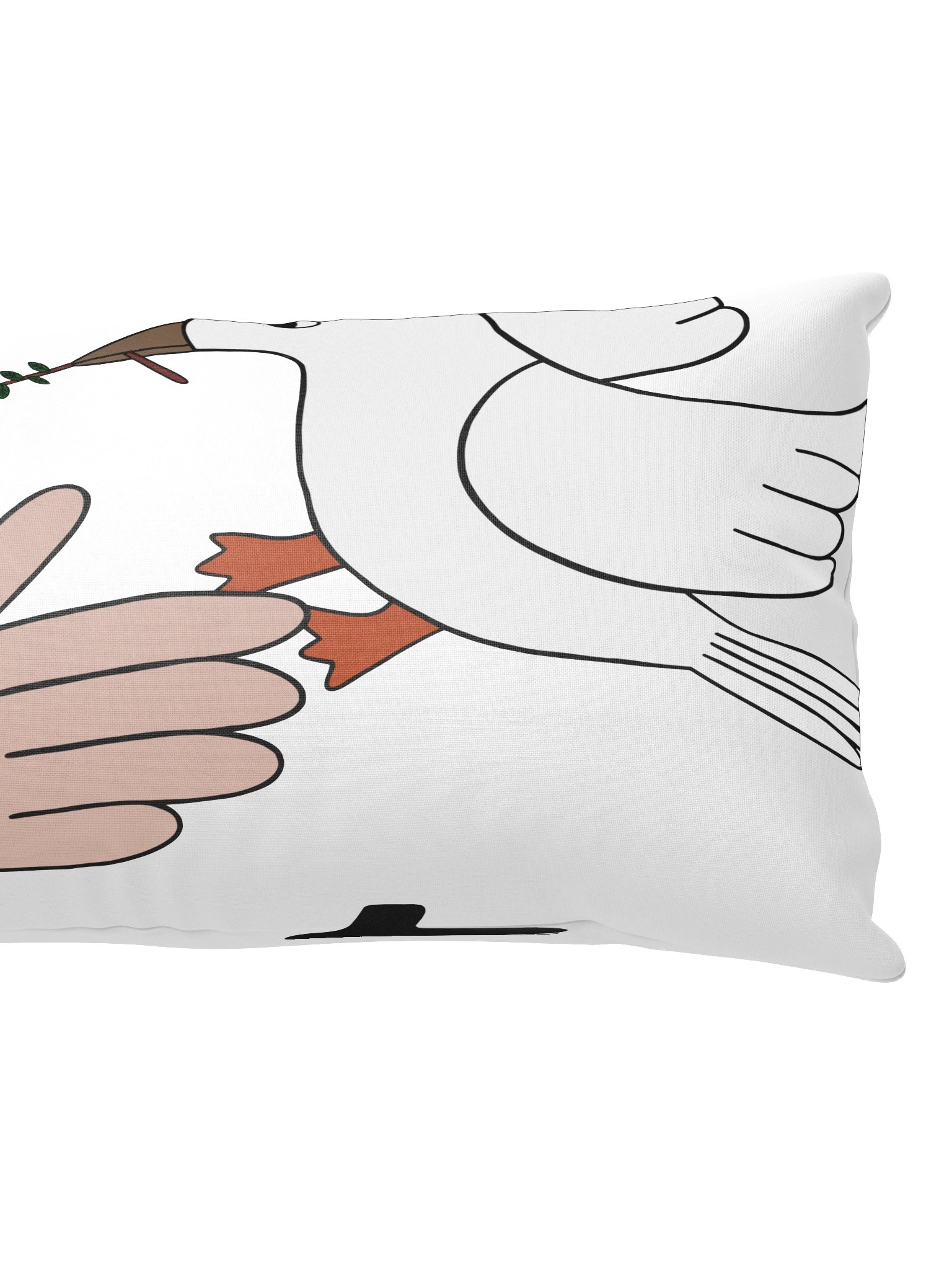 "Jesus Is My Bestie" Hopeful Wings All-Over Print Pillow product image (3)