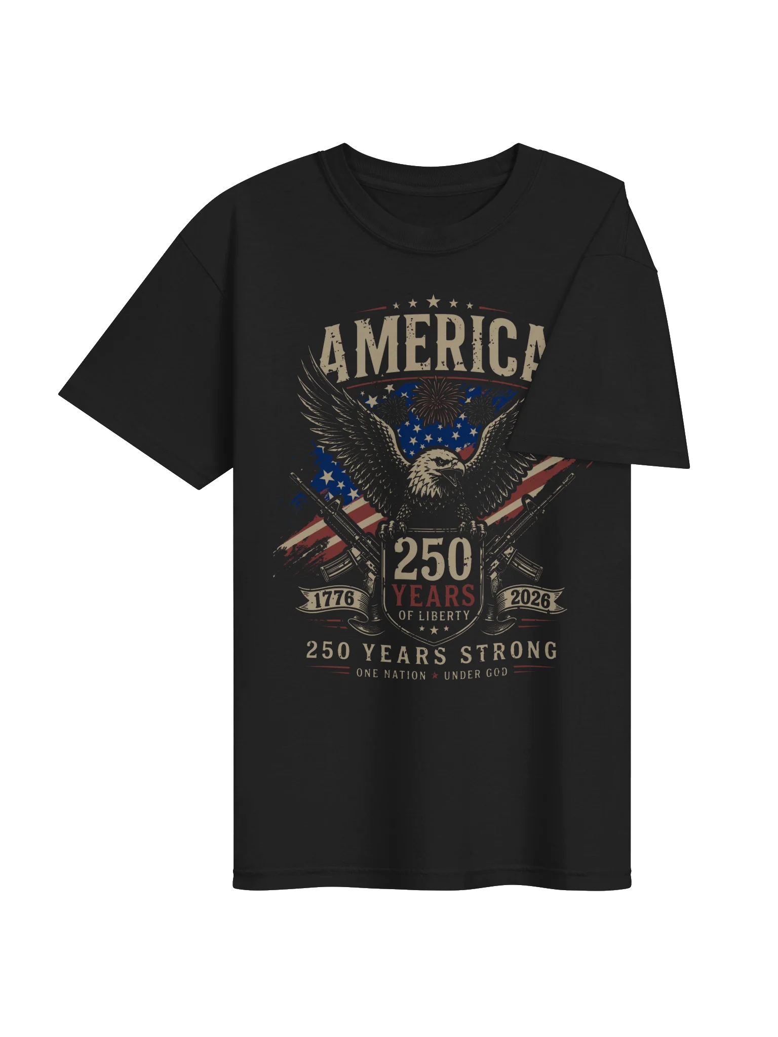 250 Years of America Tee (Front Only) product image (3)