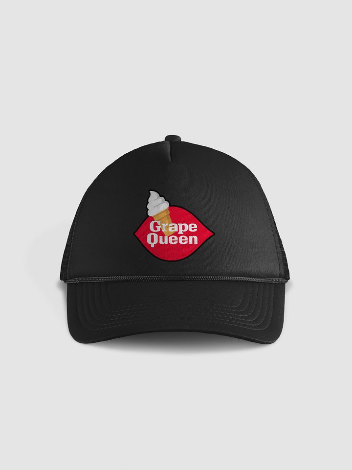 Grape Queen Foam Trucker Hat product image (1)