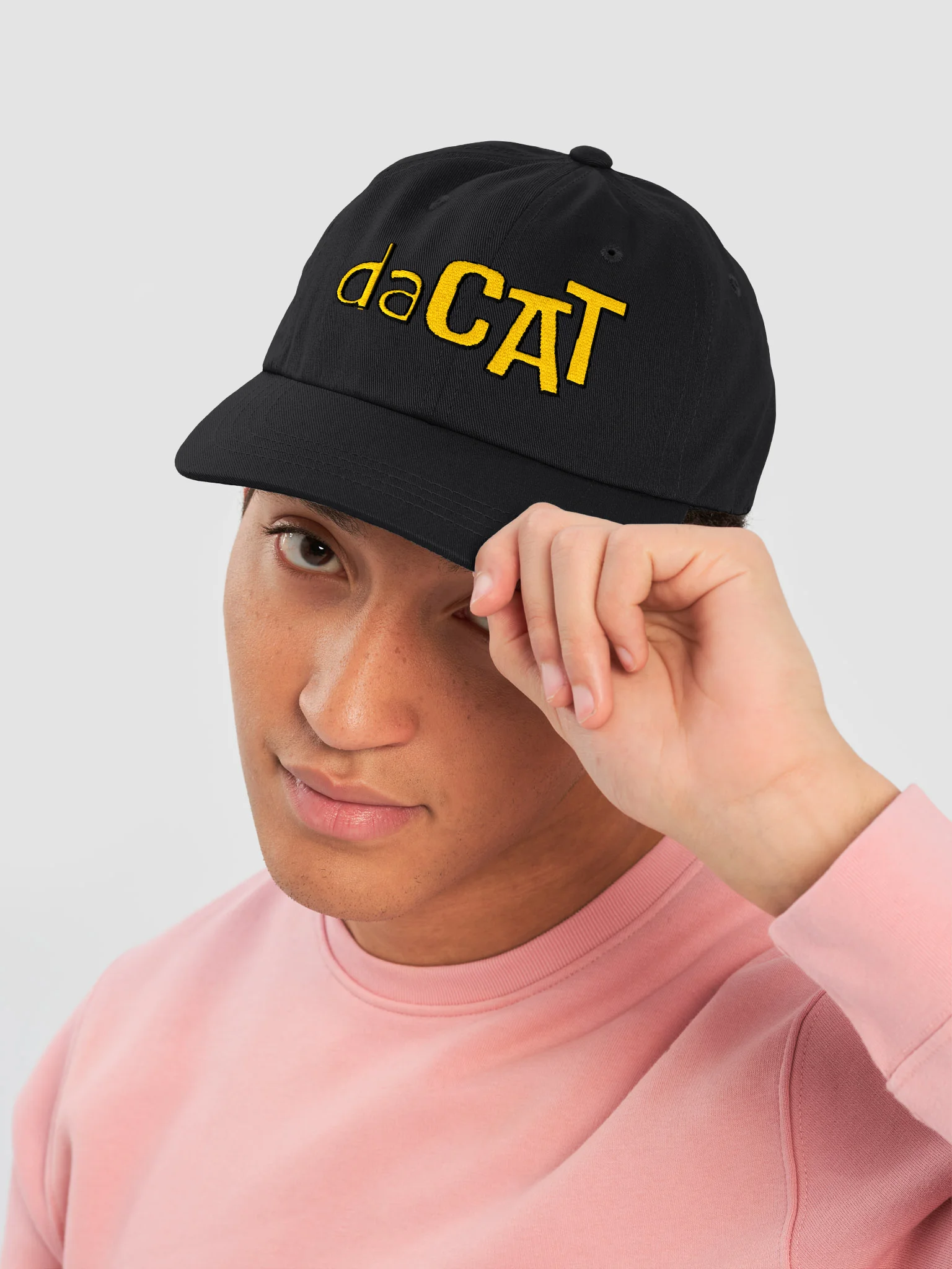 daCAT Wordmark Cap product image (5)