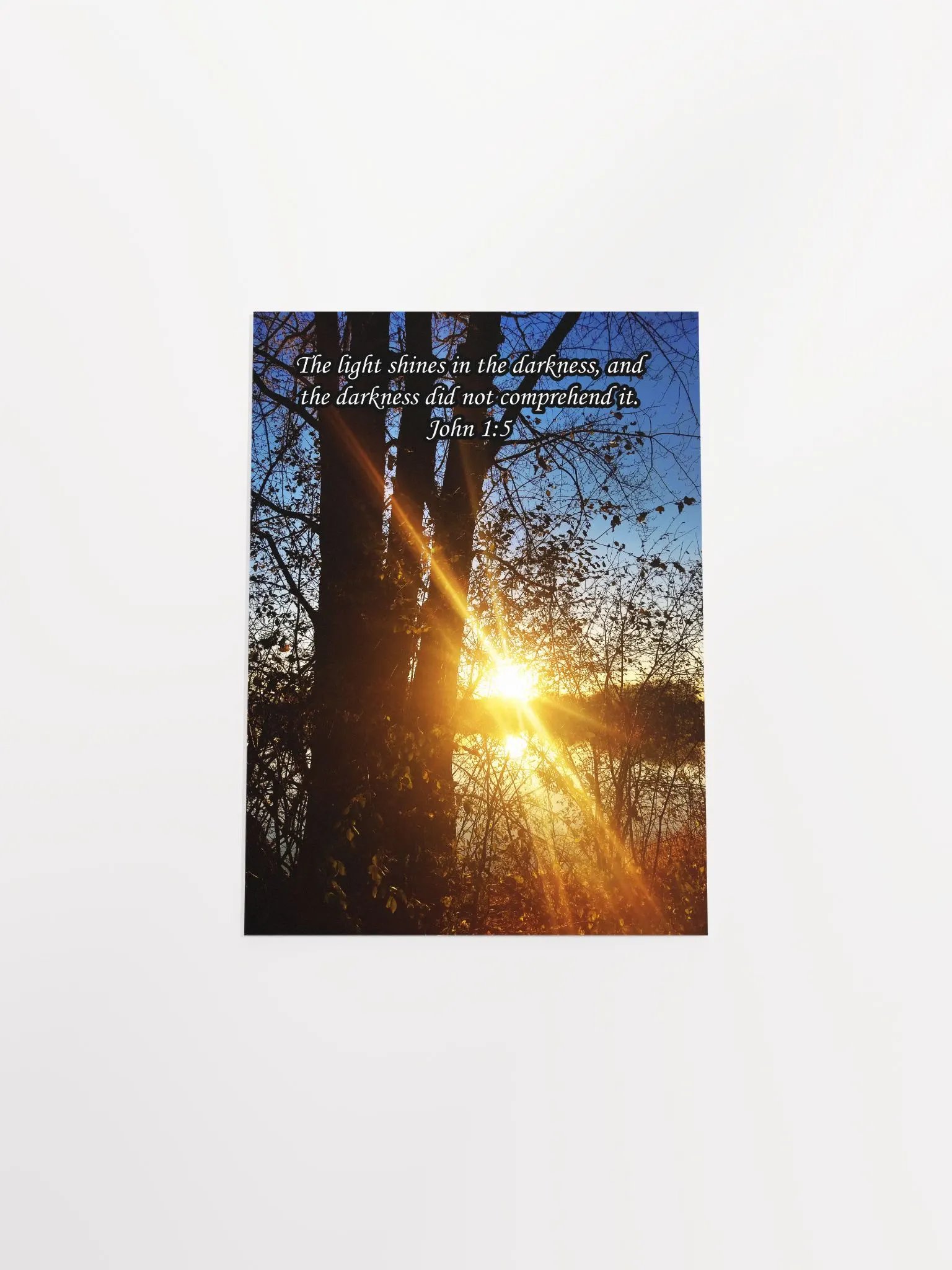 The Light Shines - Print product image (10)