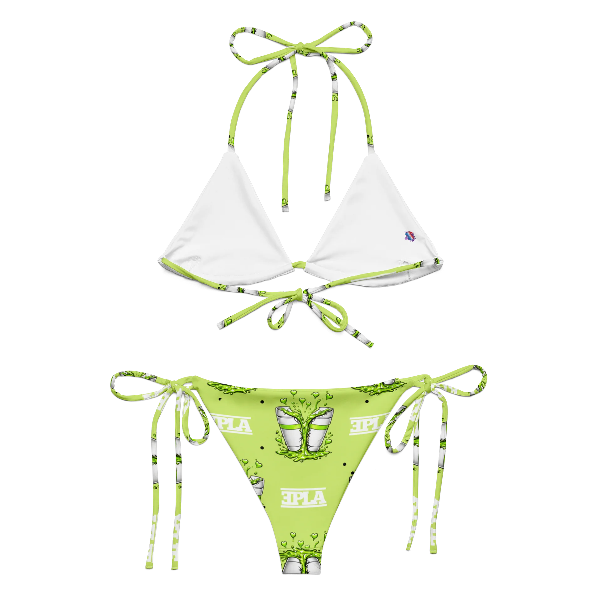EPLA MELROSE BIKINI GREEN product image (2)