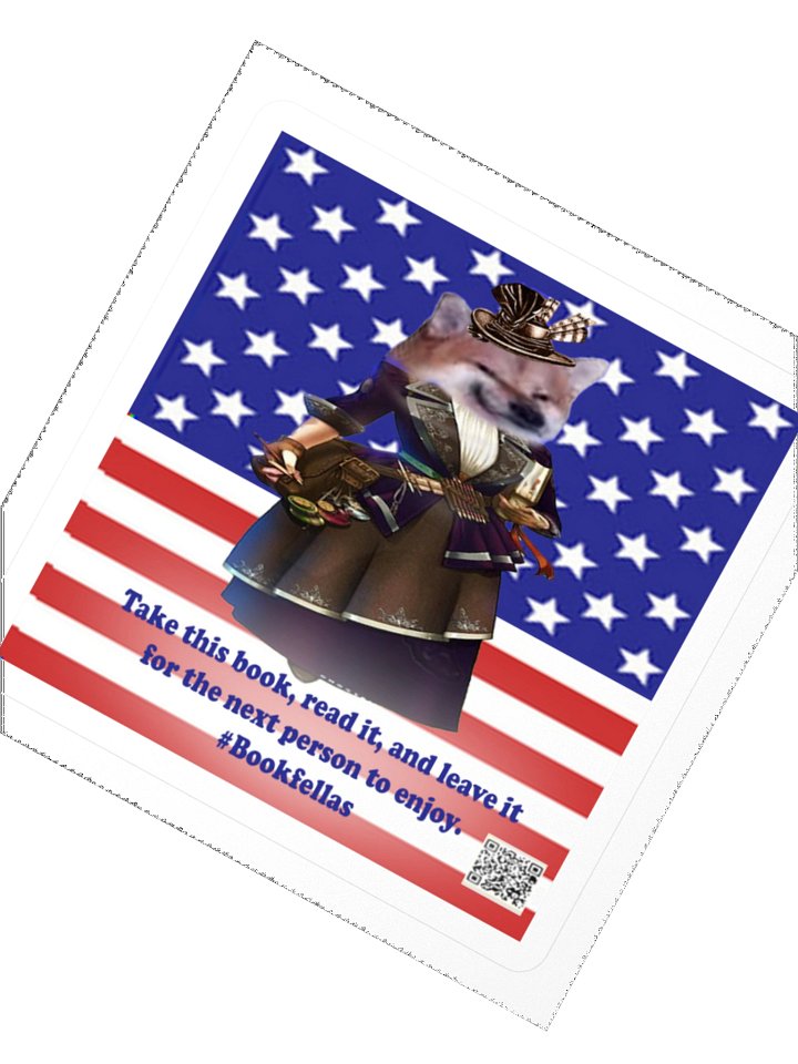 Bookfellas Banned Book Sticker product image (2)