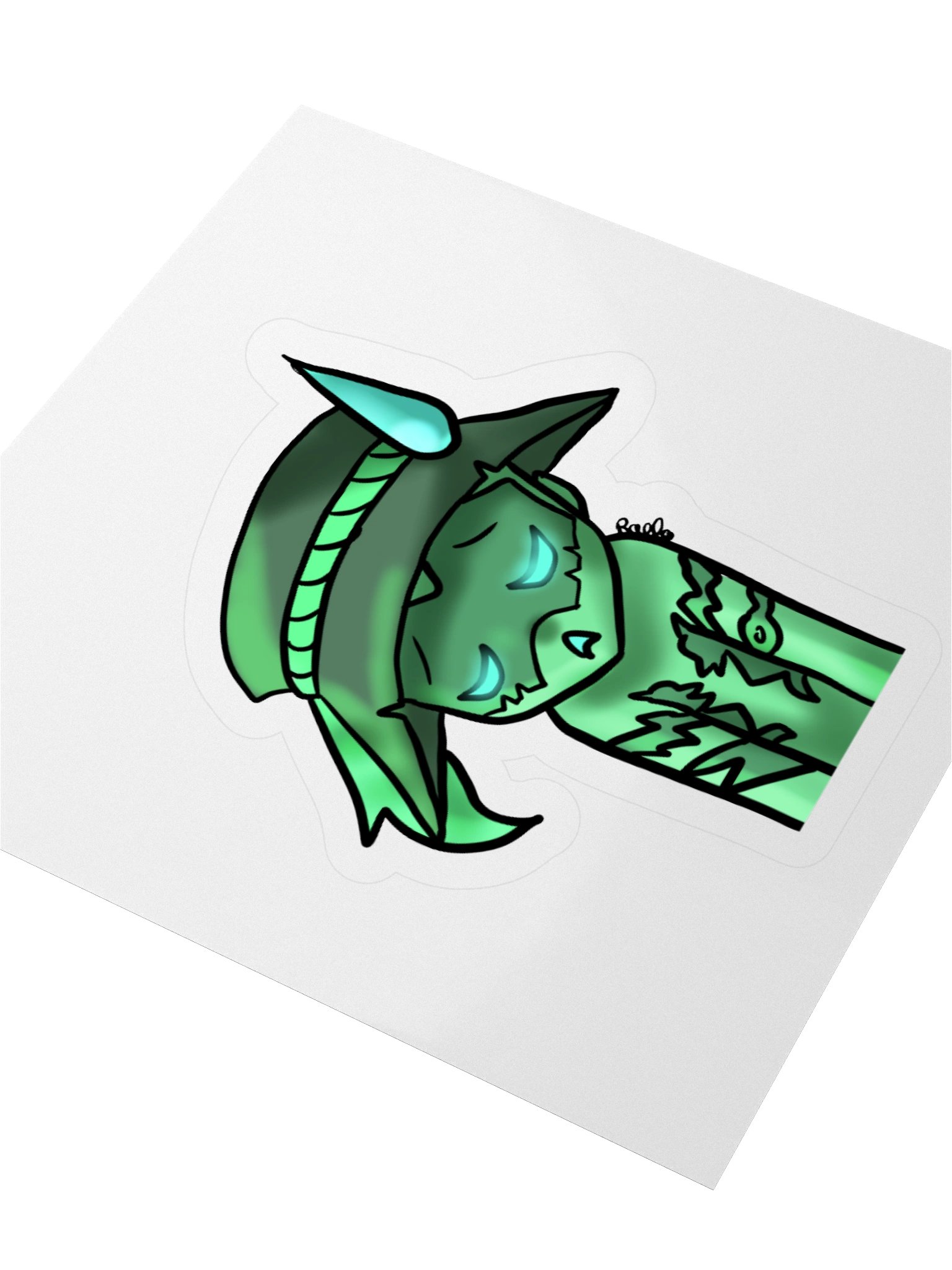 Sad Luci Sticker product image (12)