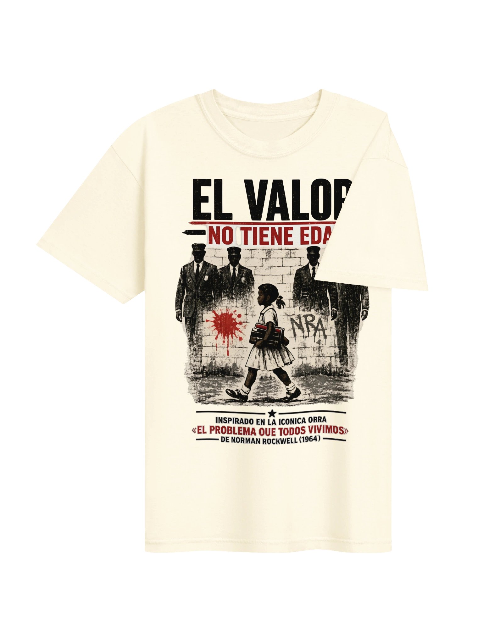 El Valor No Tiene Edad | Camiseta Inspirada en Norman Rockwell product image (4)