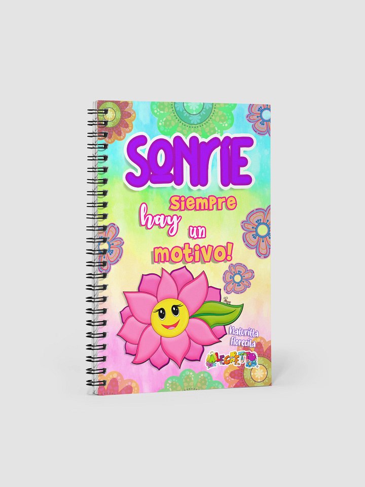 "Sonríe, Siempre hay un Motivo" Naturitta Florecita product image (1)