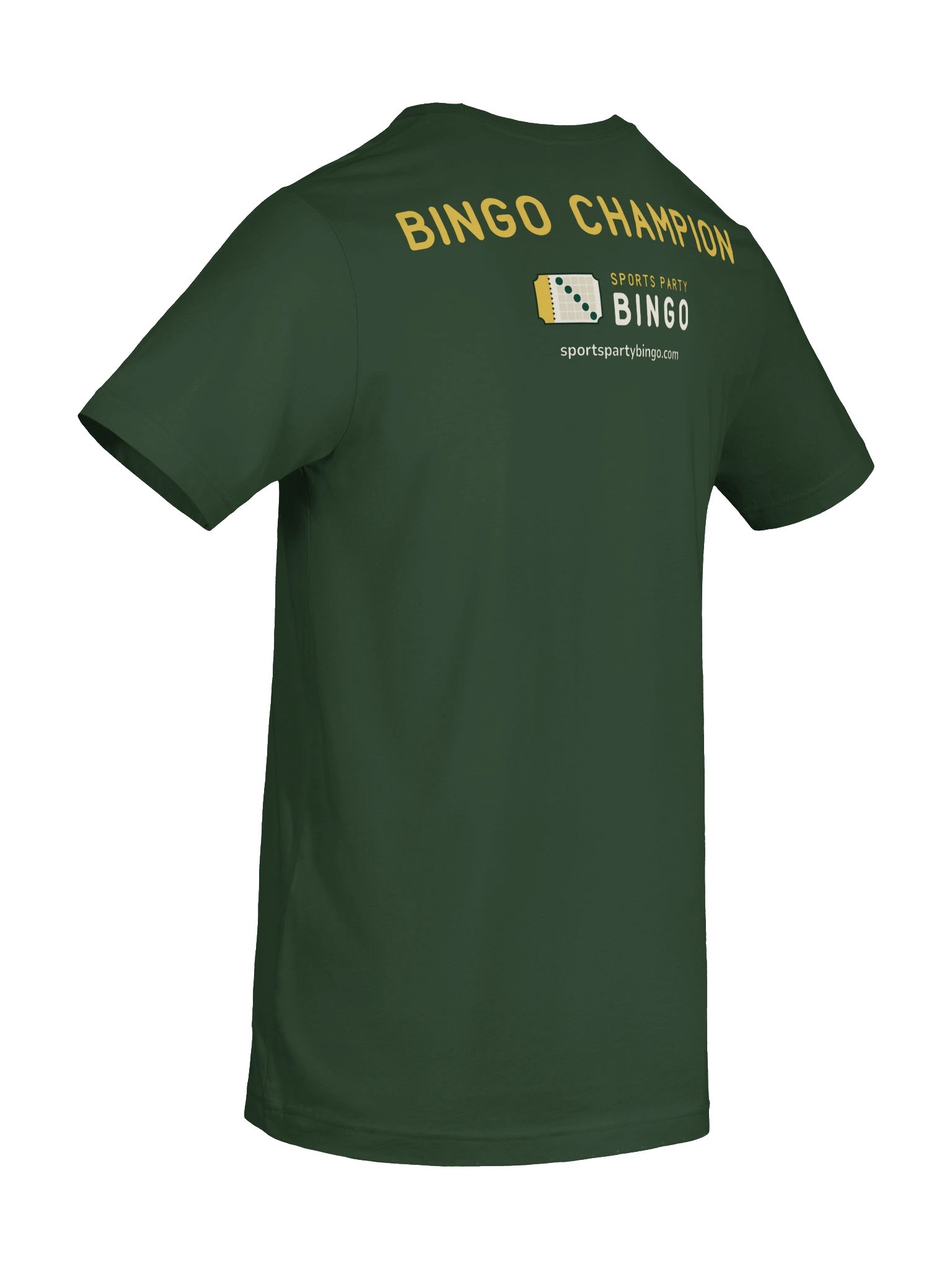 BINGO CHAMPION T-shirt (green) product image (8)