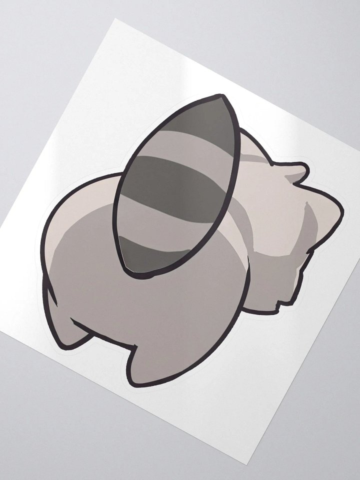 Raccoon Twerk Sticker product image (2)