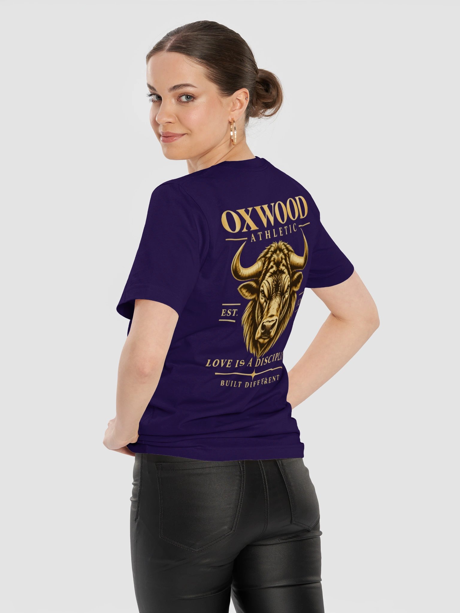OXWOOD ATHLETIC HEAVYWEIGHT TEE product image (2)