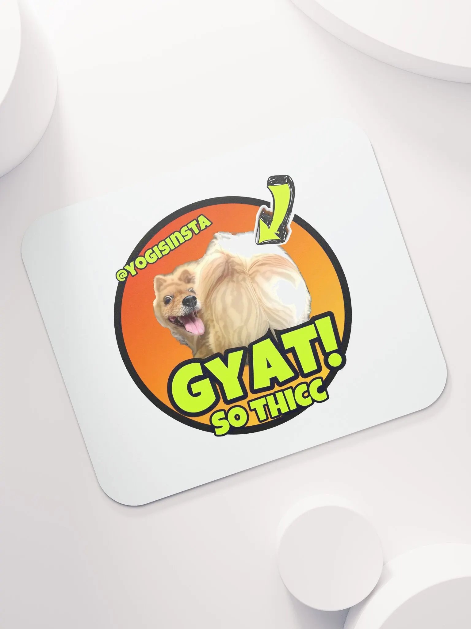 Dog Gyat Mousepad product image (7)
