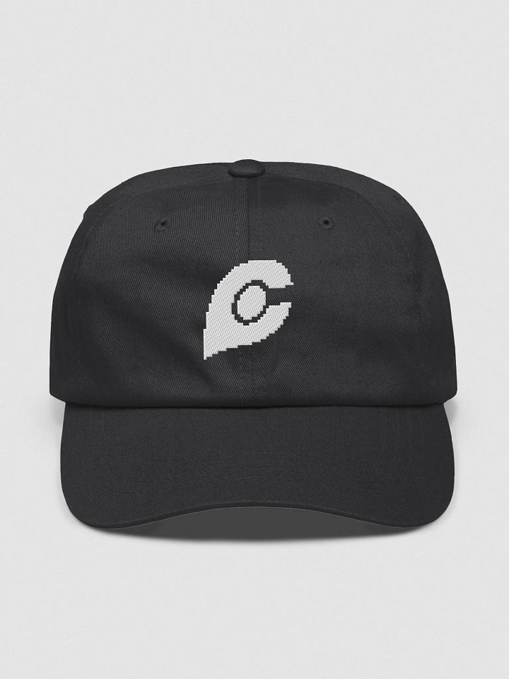 Cypher Logomark Dad Hat (White Embroidered) product image (1)