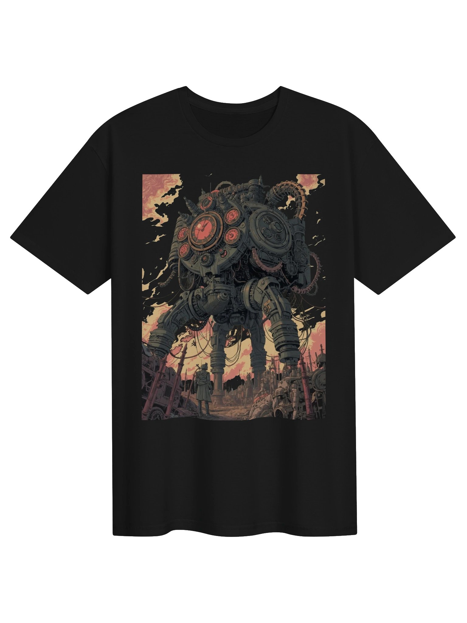 Clockwork Giant T-shirt product image (1)