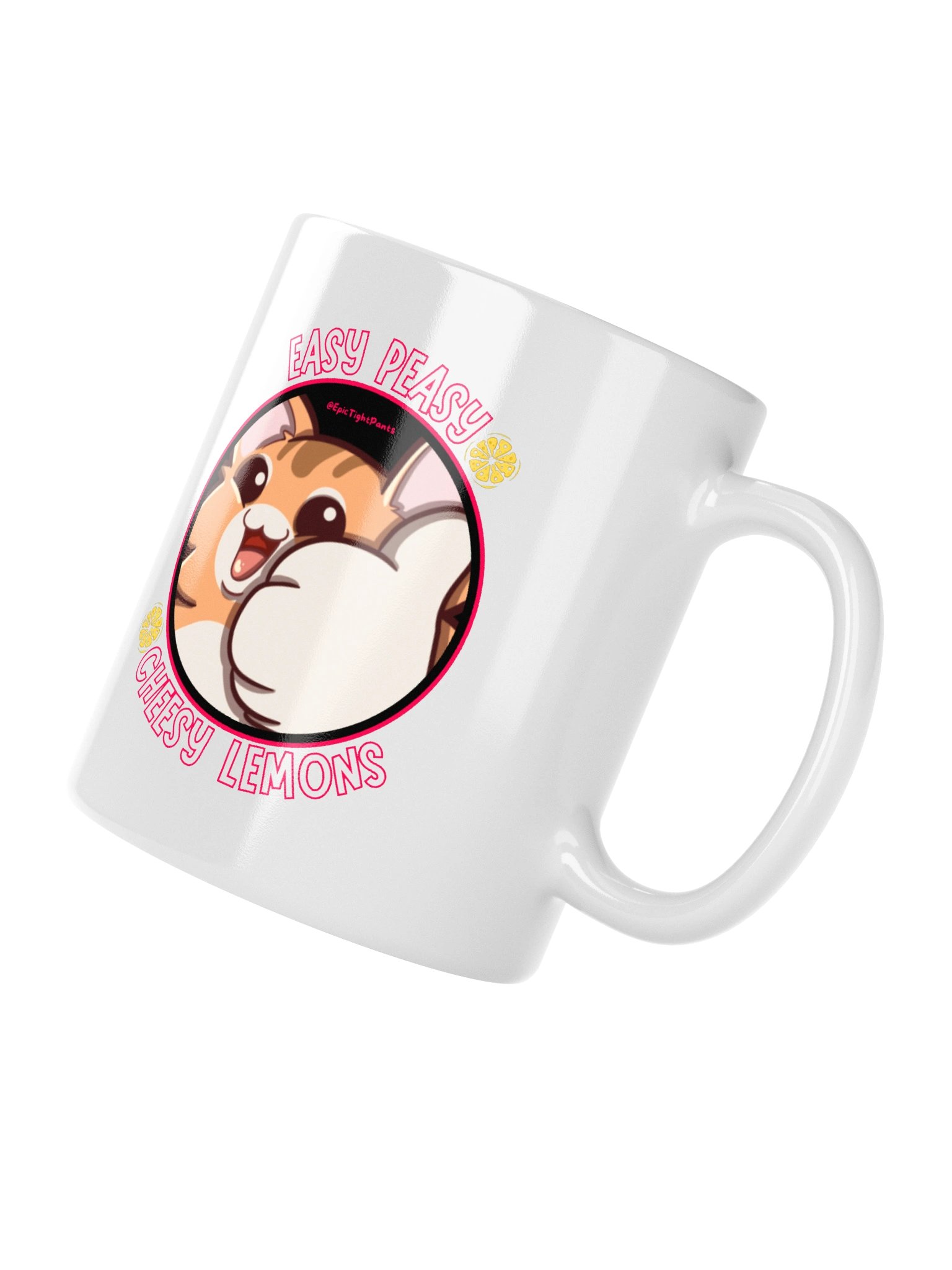 Easy Peasy Cheesy Mug product image (11)