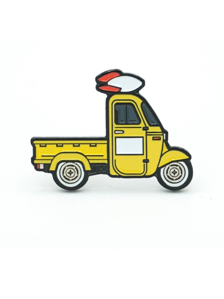 Leen Customs x Pizza Planet Truck Pin - Luca product image (1)