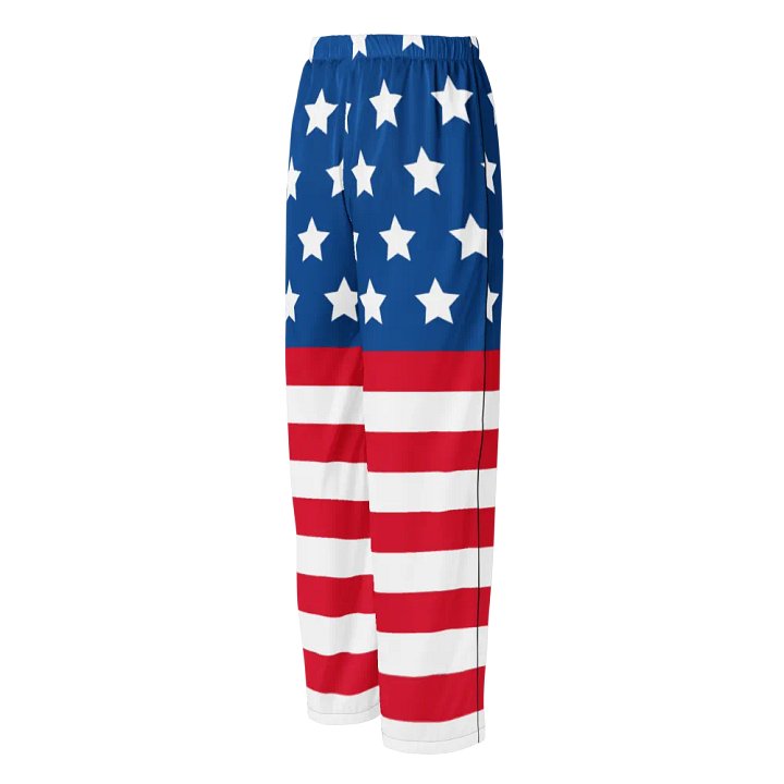 Graphic Grove Women’s American Flag Pyjama Pants - Drawstring product image (2)