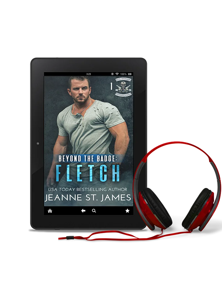 Beyond the Badge: Fletch (Audiobook) product image (1)