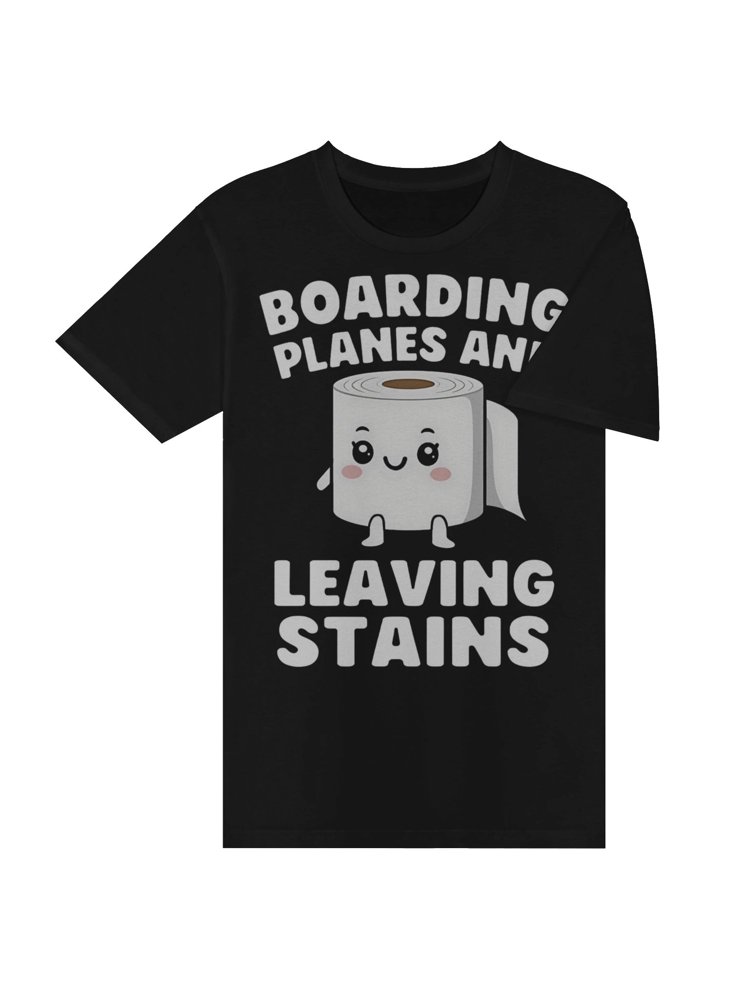 Boarding Planes And Leaving Stains Tee product image (4)