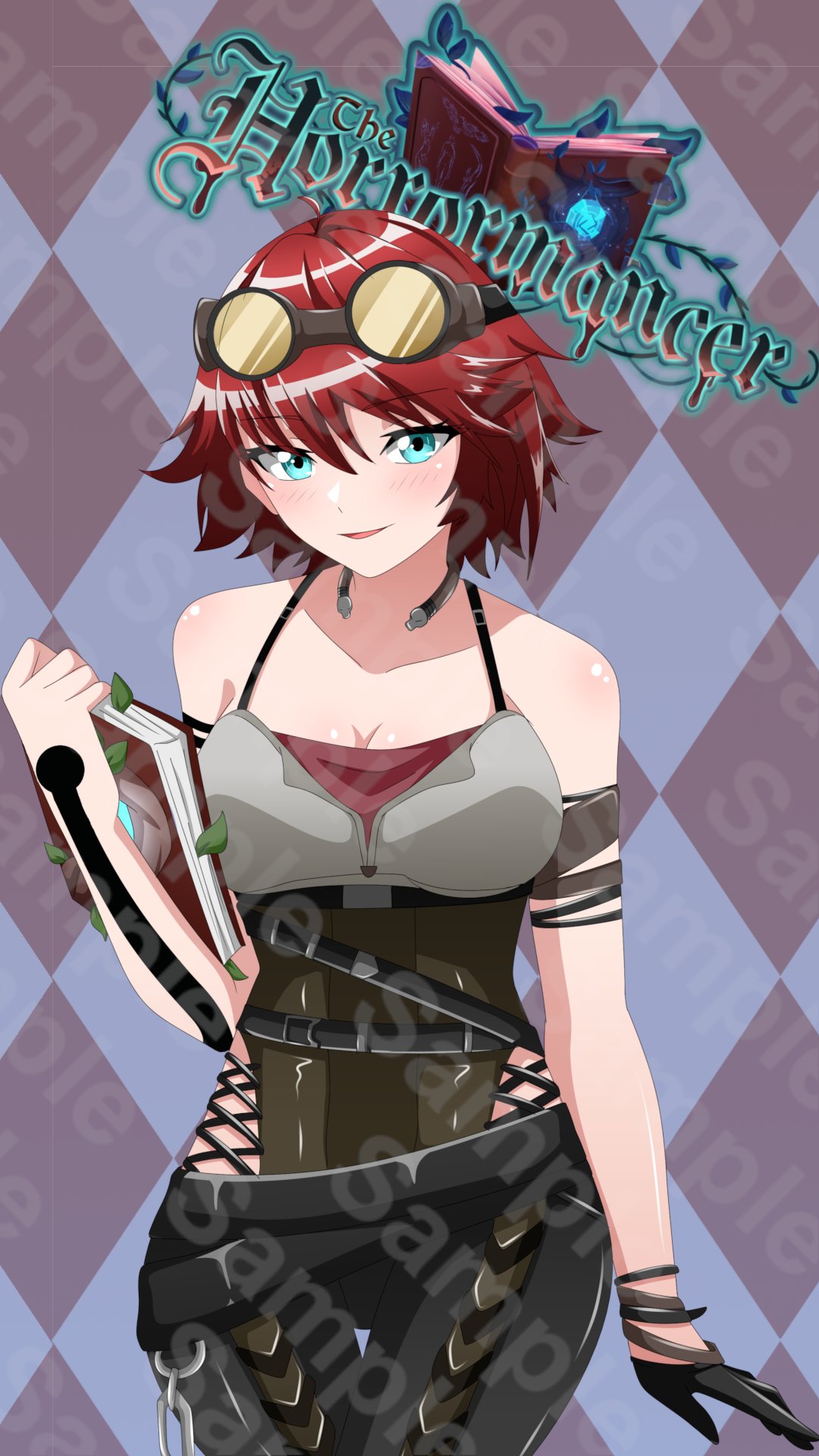 Horrormancer Mobile Wallpapers Set 1 product image (3)