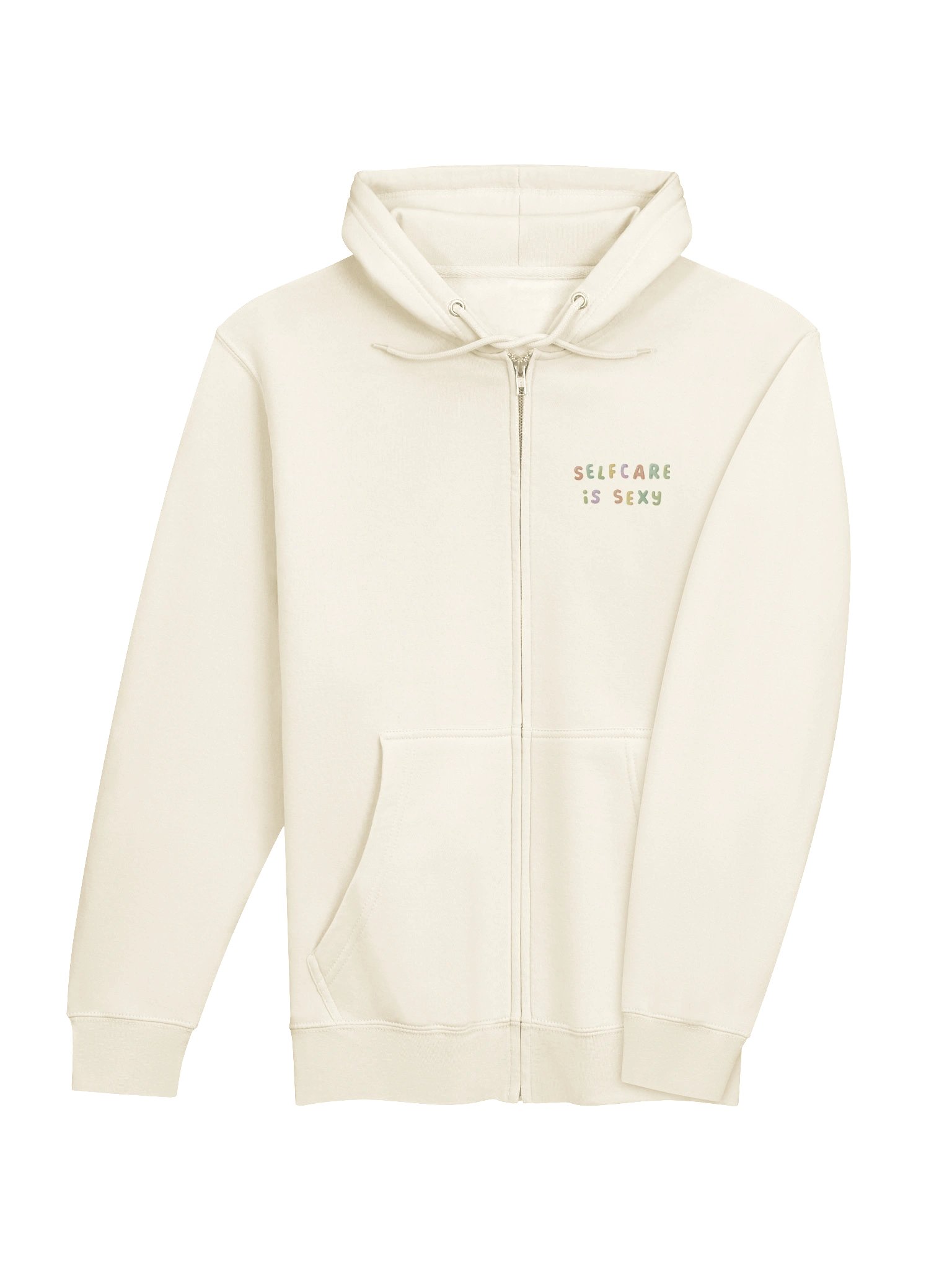 Selfcare Club | Zip-up Hoodie | Front and Back Print product image (31)