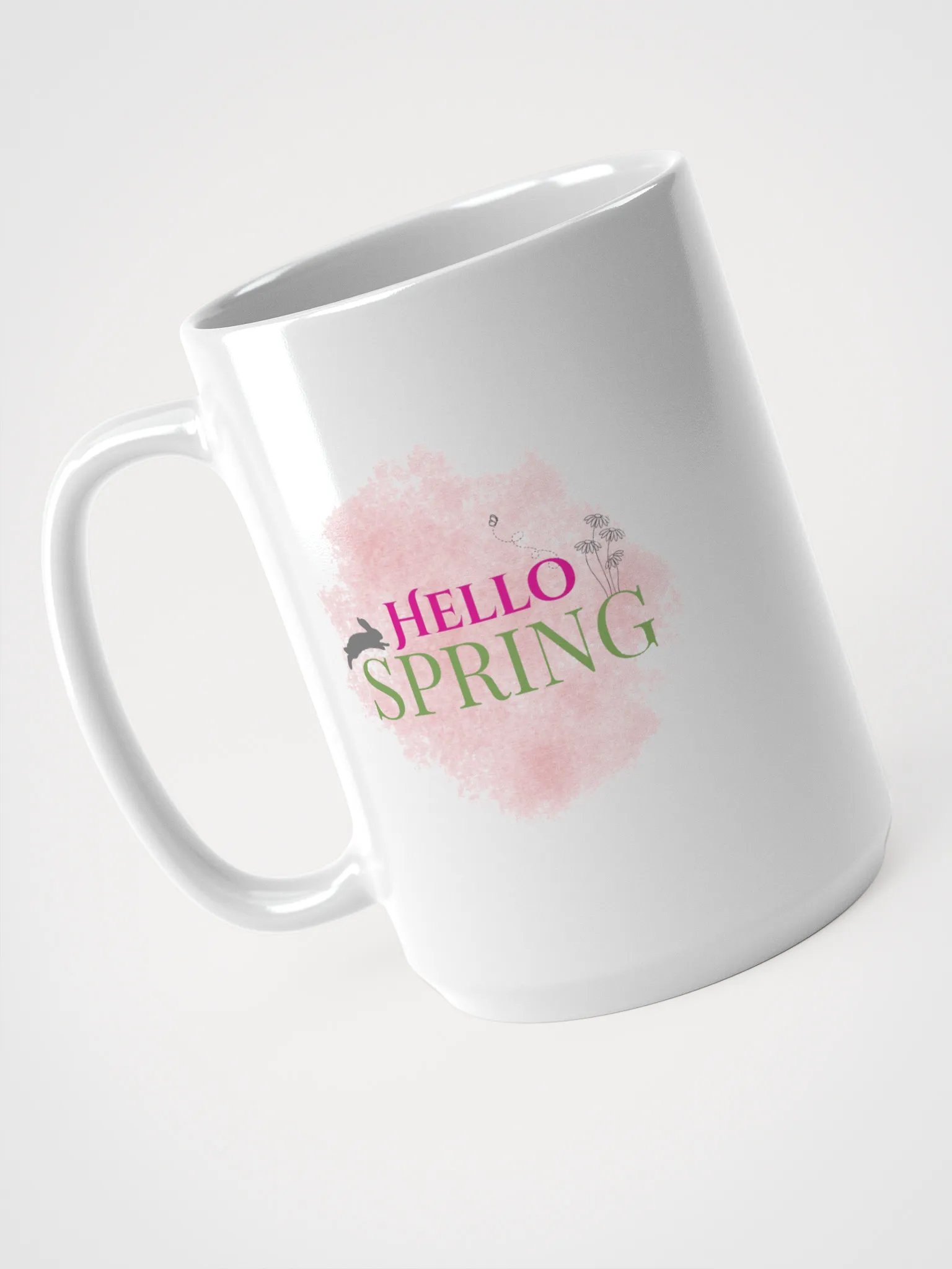 Springtime Bunny Bliss Mug product image (5)