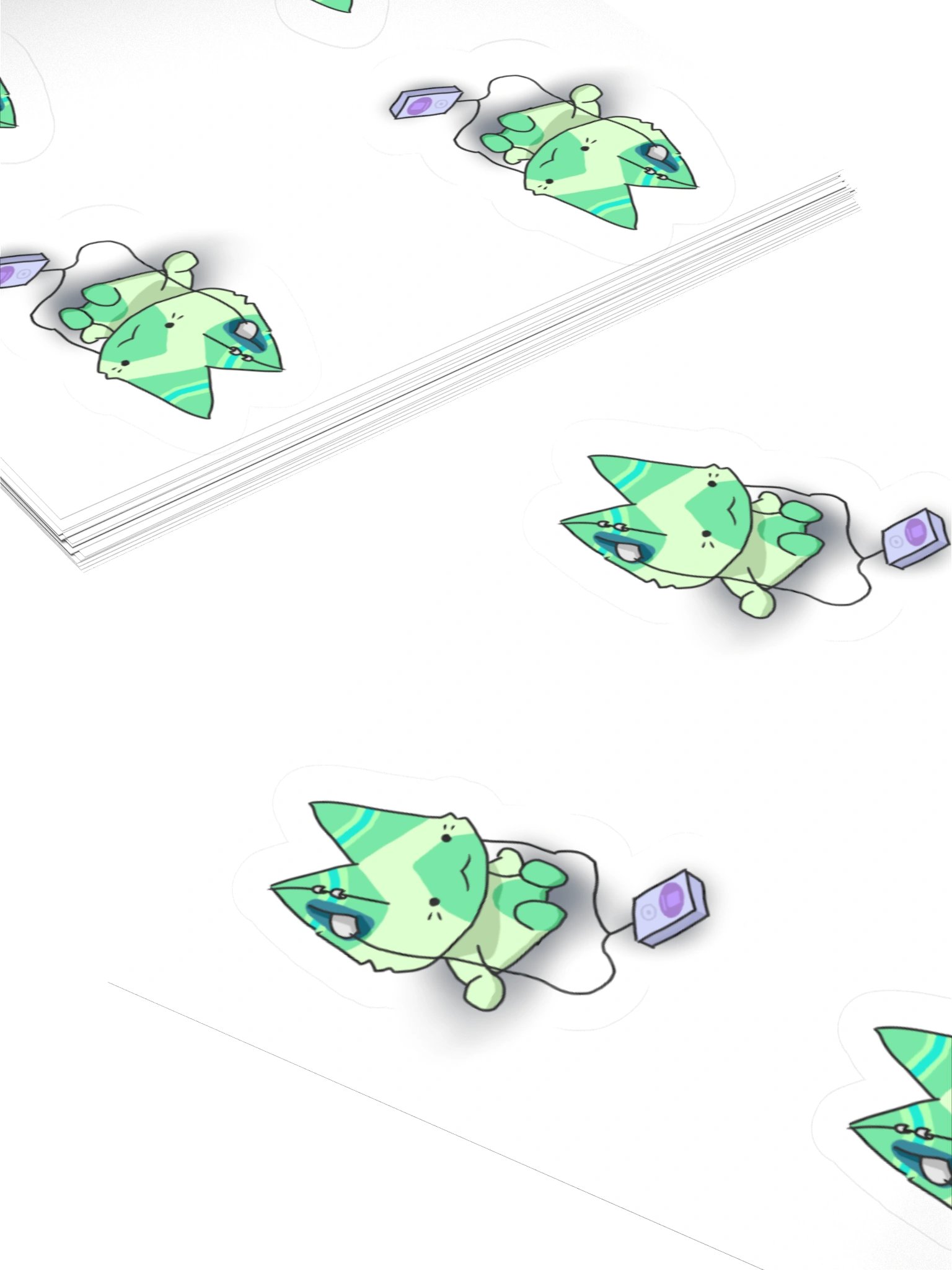 SkvlKat - Another Way Stickers product image (4)