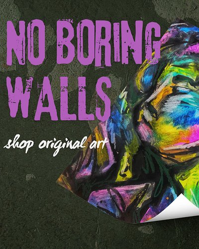 Because you deserve a dopamine hit when you get home. Shop original art & support living artists while you can!

❤️‍🔥 ❤️‍🔥 ❤️...