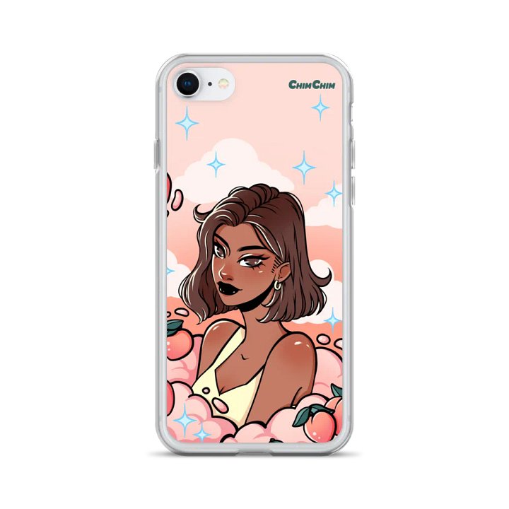 Georgia Peach Phone Case (Clear) product image (20)