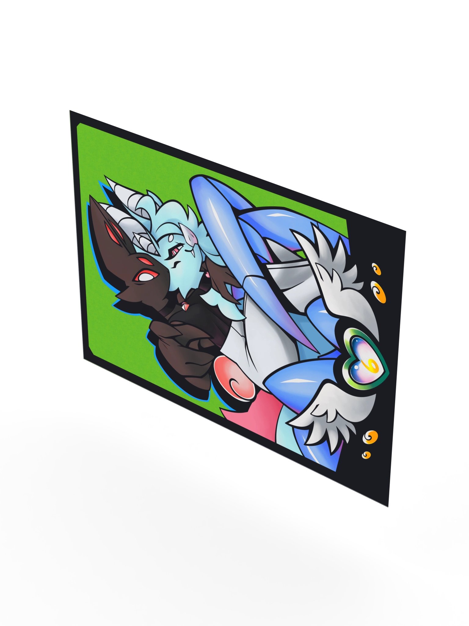 Butterfly Ocean Full Color Poster product image (36)