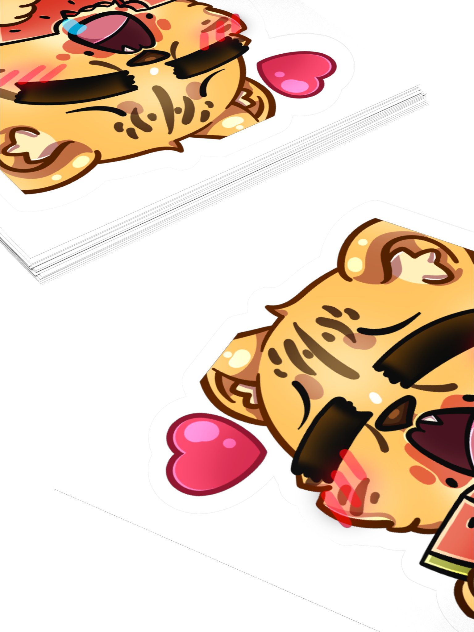 Melon Cheetah Sticker product image (12)