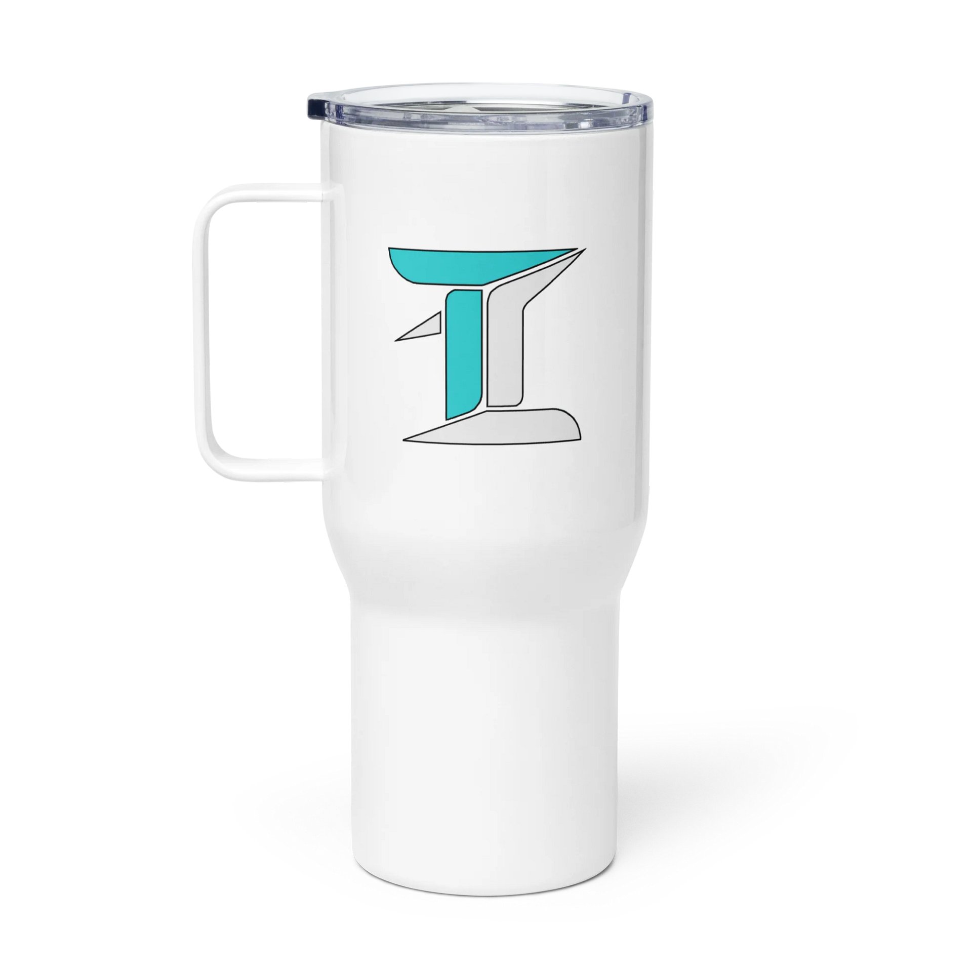 Thin Ice Team Travel Mug with a Handle product image (1)
