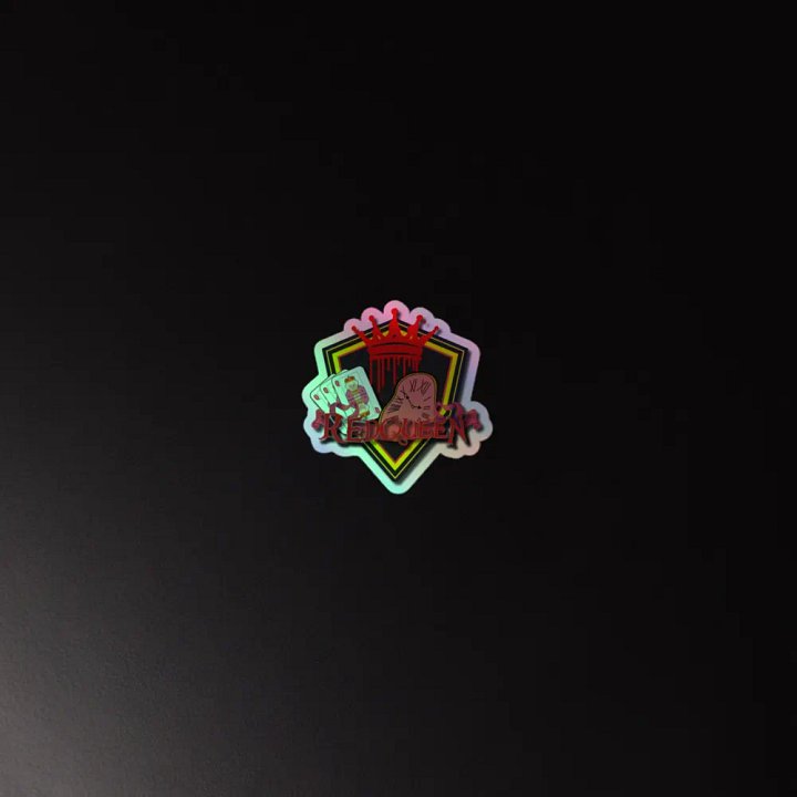 TheRedQueen79 Halo Sticker product image (4)