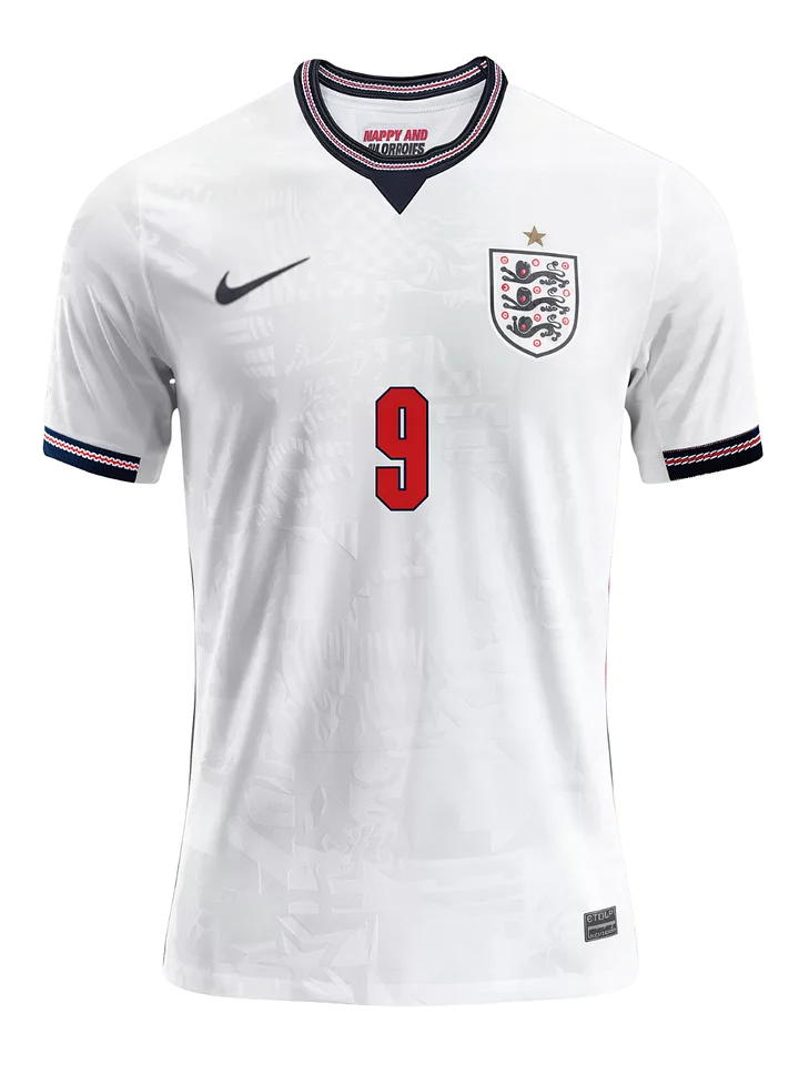 Harry Kane #9 England FIFA World Cup 2026 Jersey | Three Lions Edition product image (2)