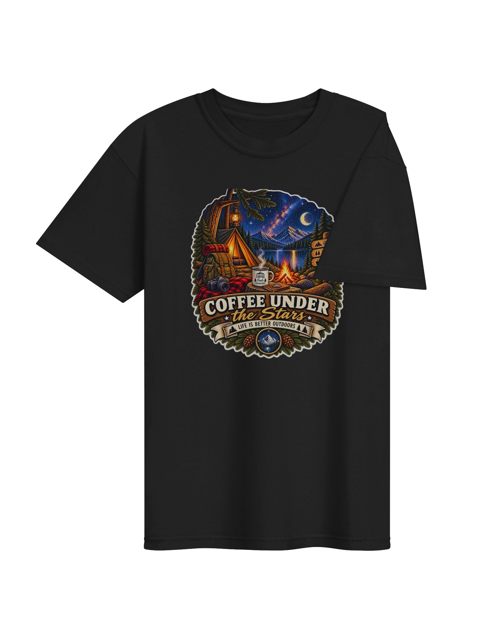 COFFEE UNDER THE STARS 🌌🔥☕ product image (23)
