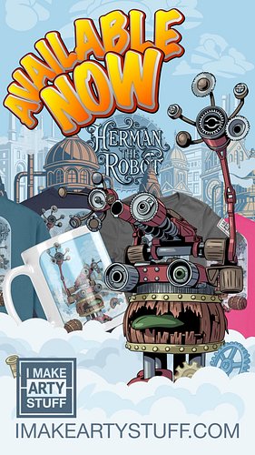 It’s time to get started on this year’s #bigbotbash. Herman needs a friend! To mark this glorious occasion, Herman has releas...