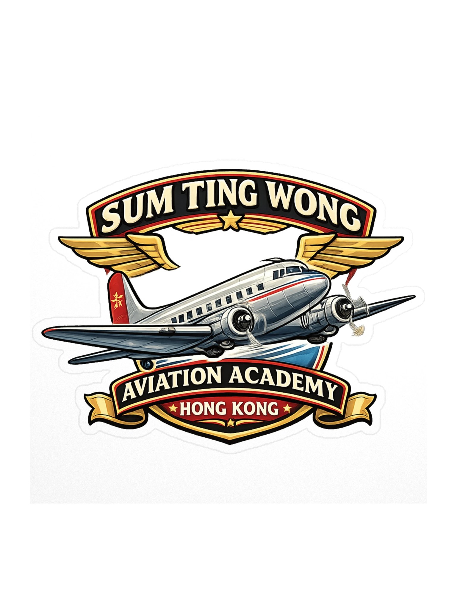Sticker - Sum Ting Wong Aviation Academy product image (1)